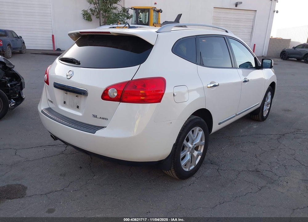2012 NISSAN ROGUE VIN: JN8AS5MV9CW353098