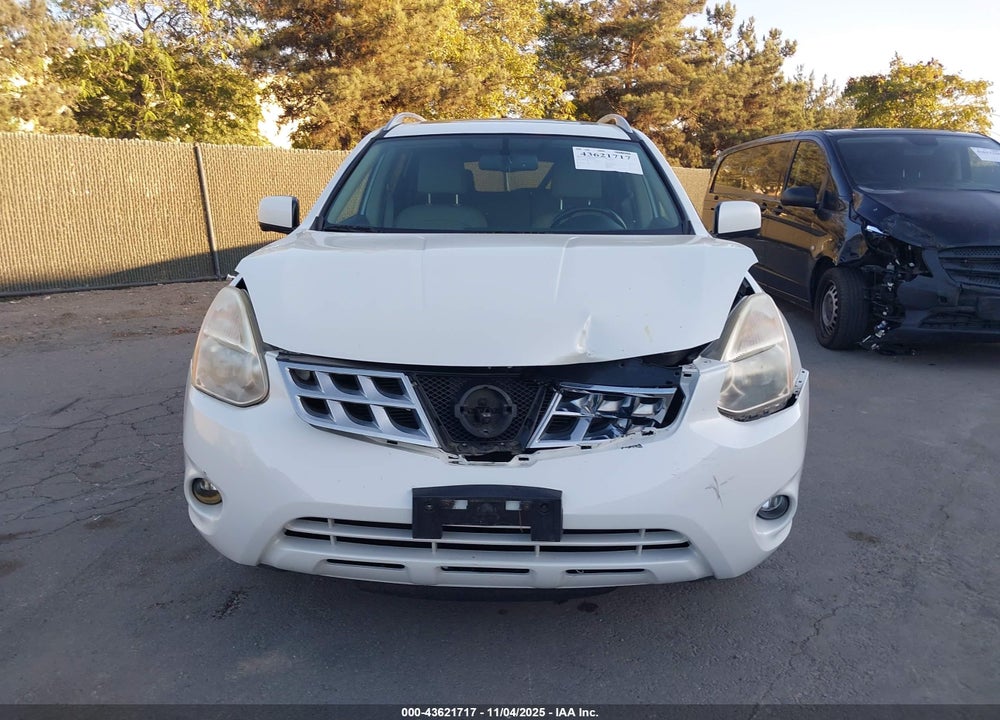 2012 NISSAN ROGUE VIN: JN8AS5MV9CW353098