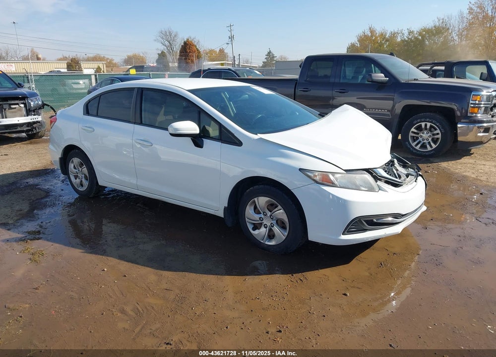 2015 HONDA CIVIC LX VIN: 19XFB2F58FE073894