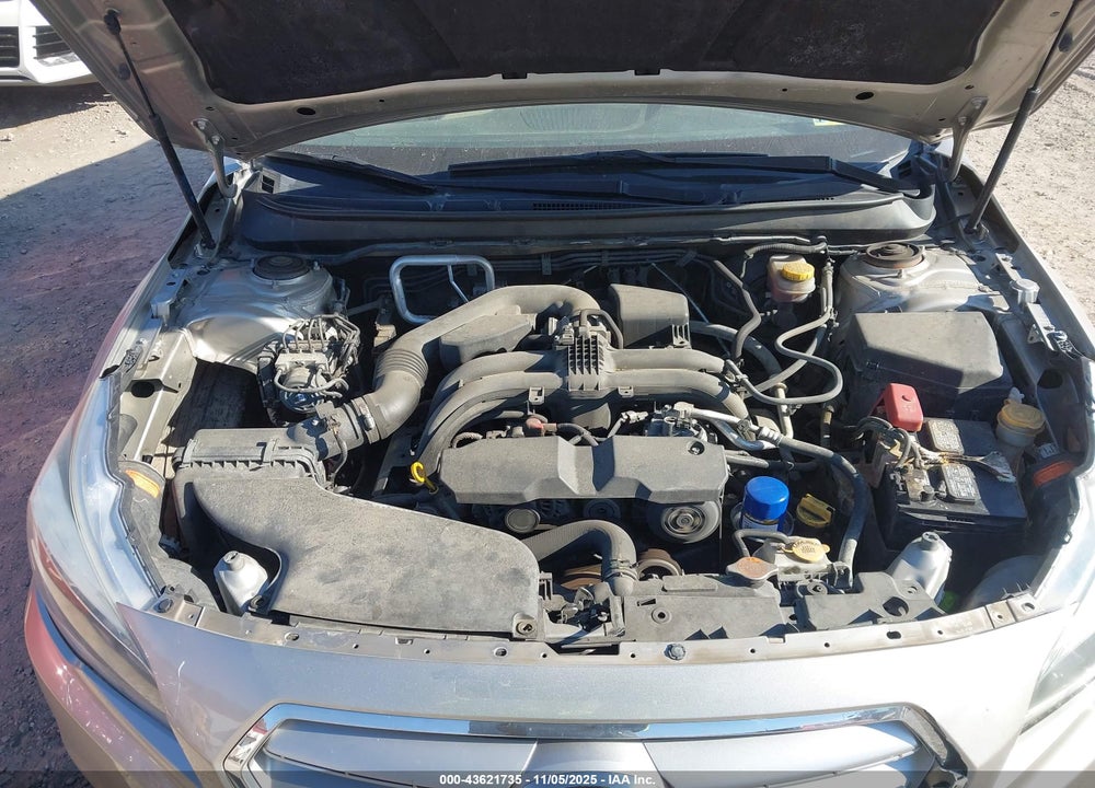 2017 SUBARU LEGACY VIN: 4S3BNAN61H3046475