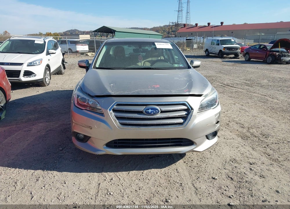 2017 SUBARU LEGACY VIN: 4S3BNAN61H3046475