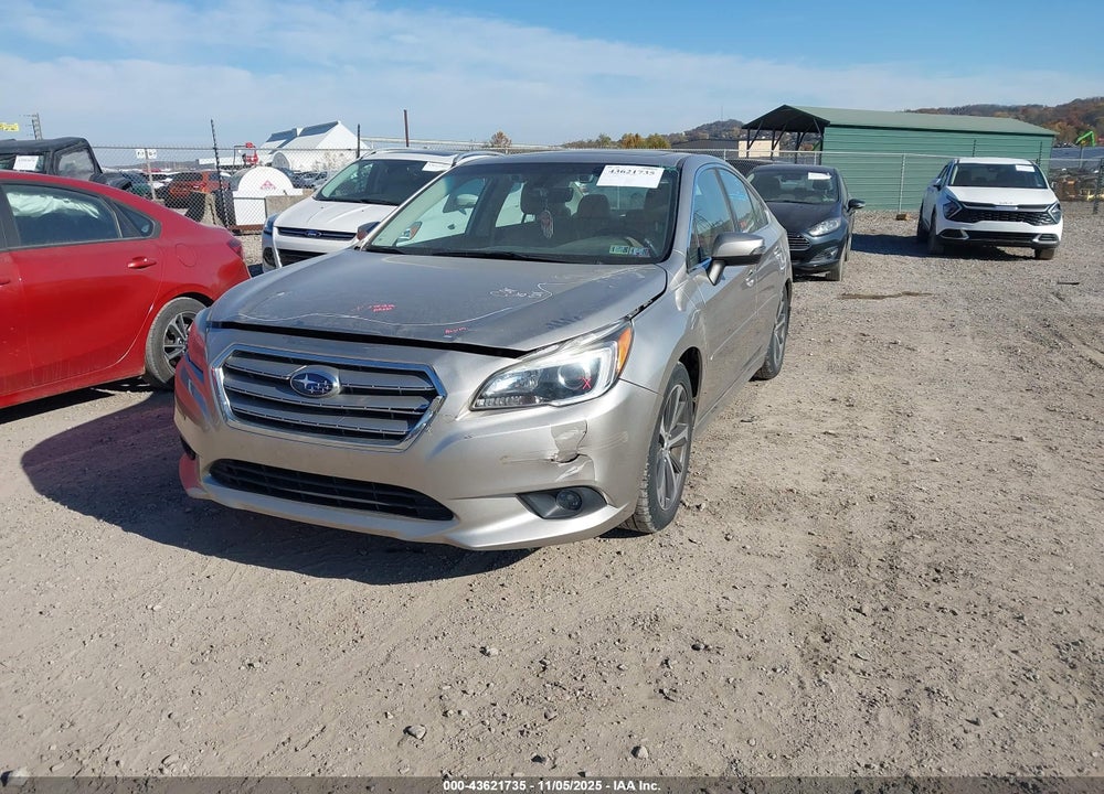 2017 SUBARU LEGACY VIN: 4S3BNAN61H3046475