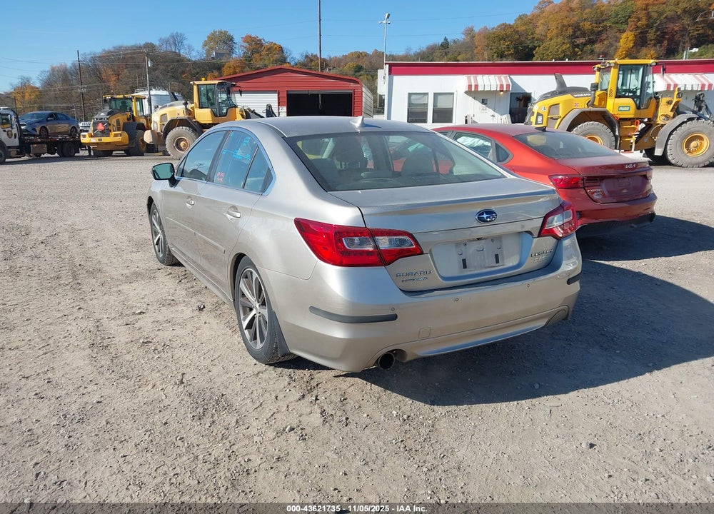 2017 SUBARU LEGACY VIN: 4S3BNAN61H3046475