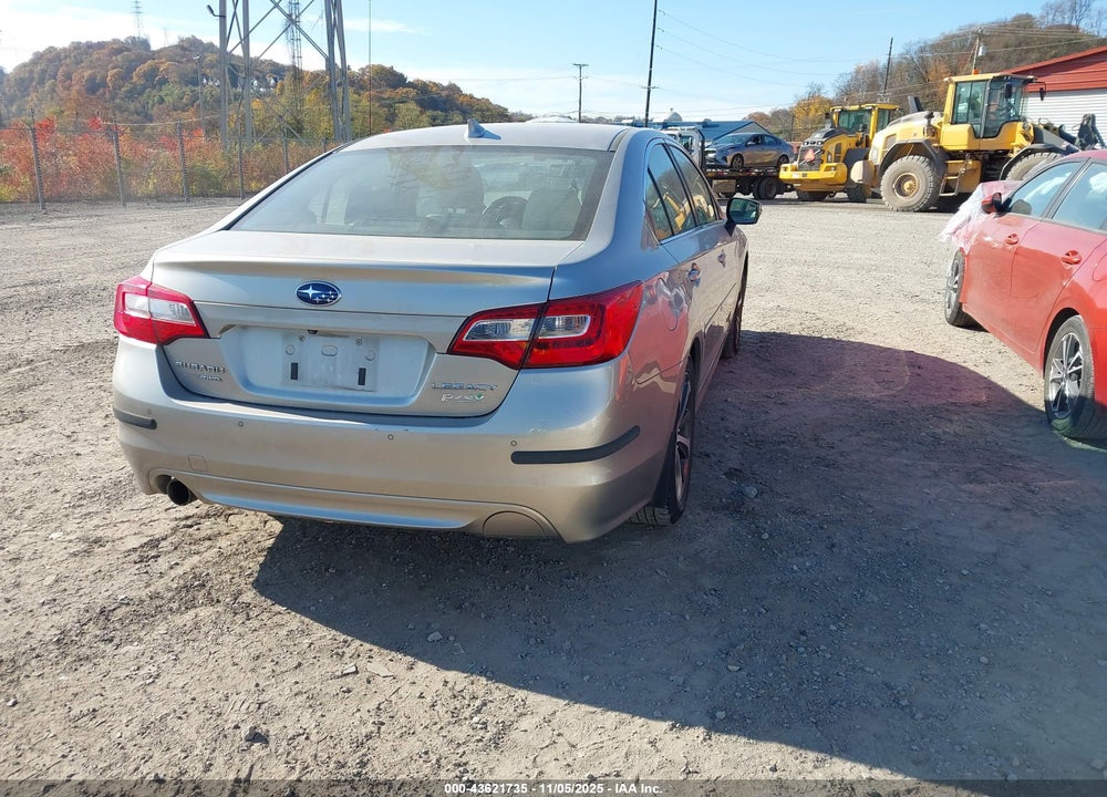 2017 SUBARU LEGACY VIN: 4S3BNAN61H3046475