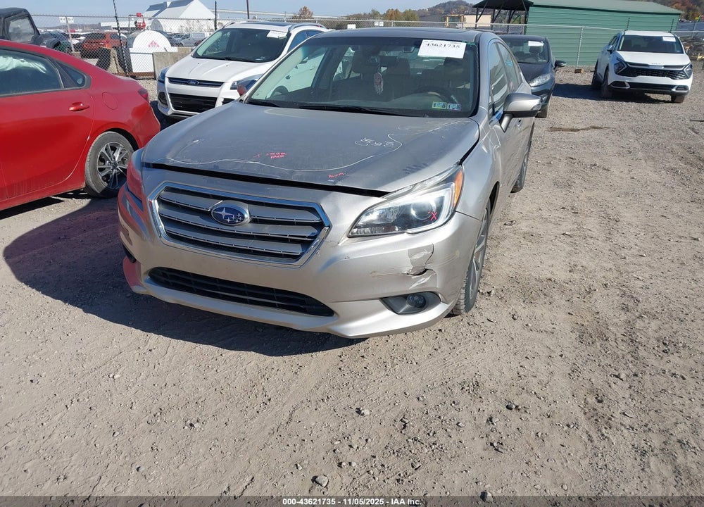 2017 SUBARU LEGACY VIN: 4S3BNAN61H3046475