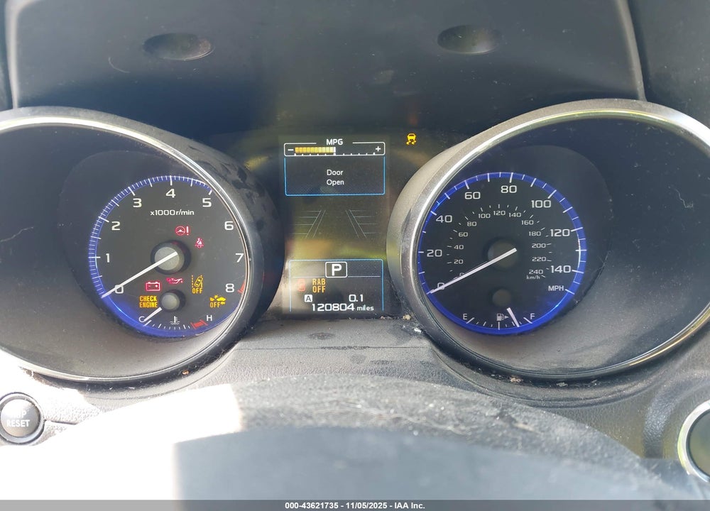 2017 SUBARU LEGACY VIN: 4S3BNAN61H3046475