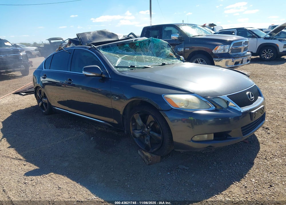 2010 LEXUS GS 350 VIN: JTHBE1KS5A0050455