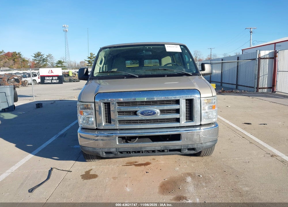 2011 FORD E-350 SUPER DUTY XLT VIN: 1FBNE3BL1BDA68694