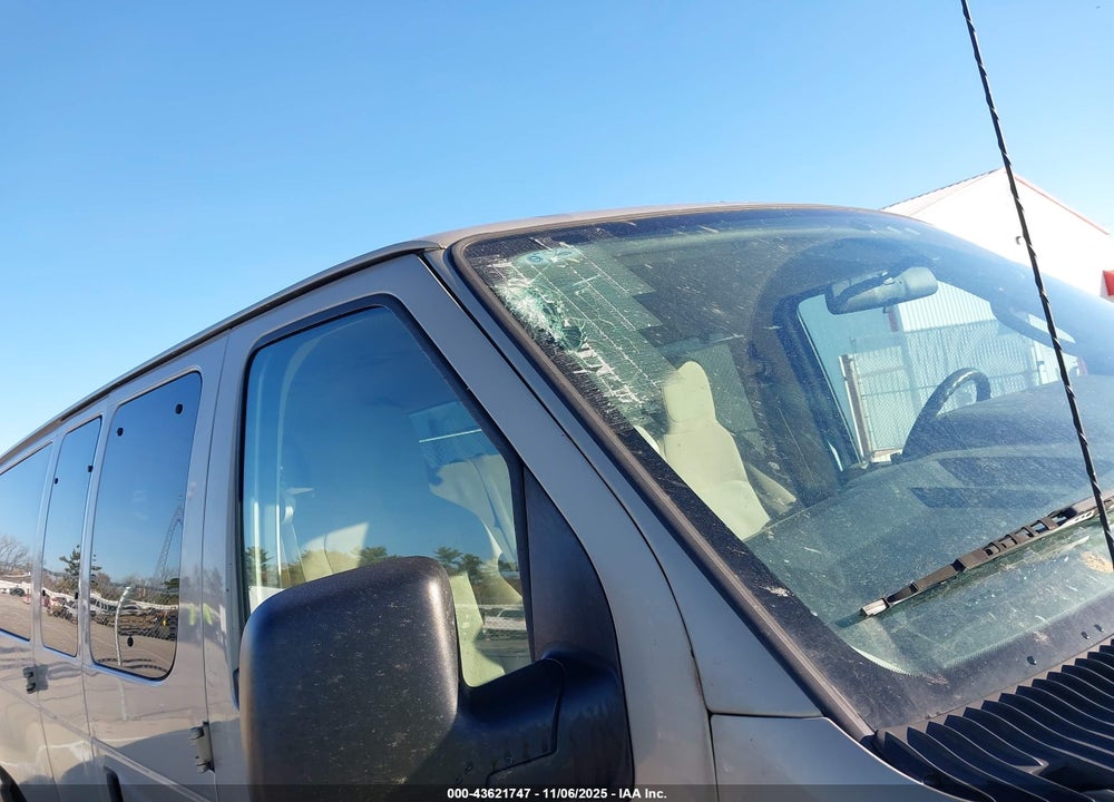 2011 FORD E-350 SUPER DUTY XLT VIN: 1FBNE3BL1BDA68694