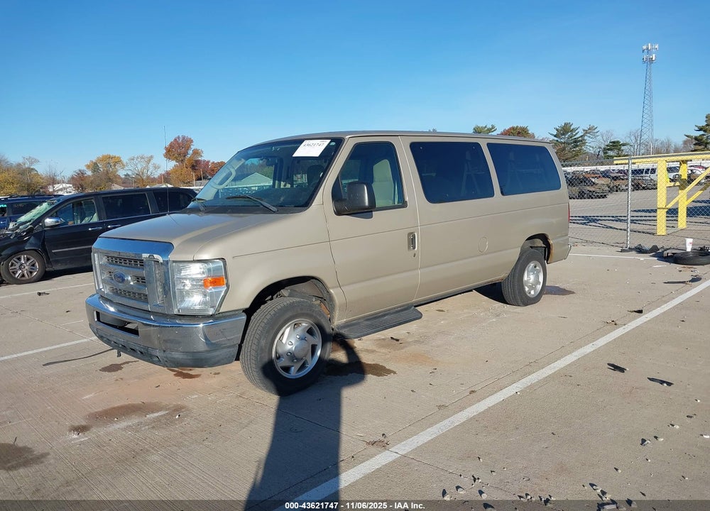 2011 FORD E-350 SUPER DUTY XLT VIN: 1FBNE3BL1BDA68694