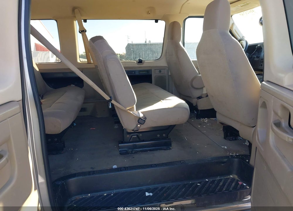 2011 FORD E-350 SUPER DUTY XLT VIN: 1FBNE3BL1BDA68694