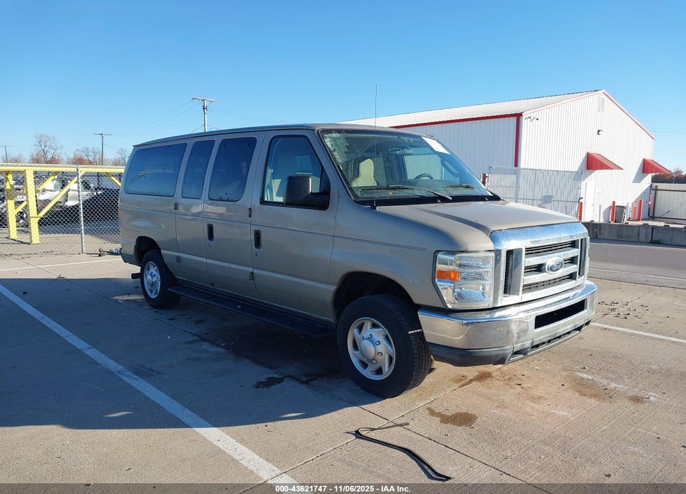 2011 FORD E-350 SUPER DUTY XLT VIN: 1FBNE3BL1BDA68694