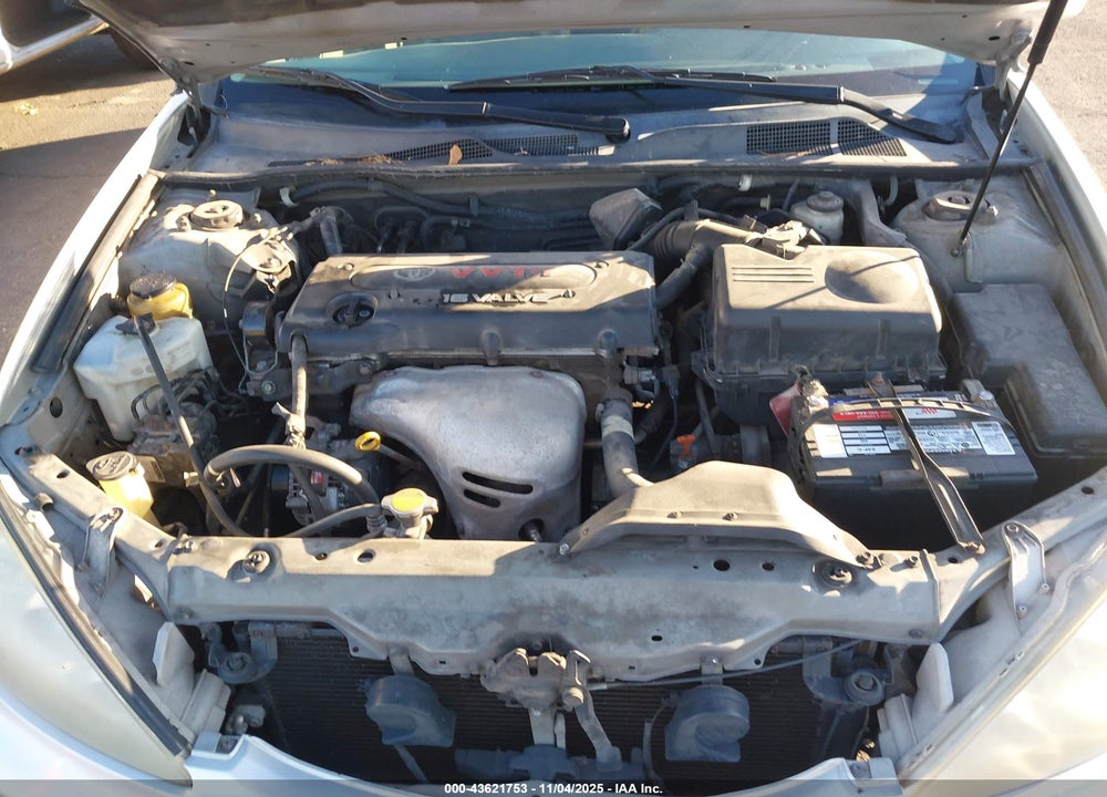 2005 TOYOTA CAMRY XLE VIN: 4T1BE32K45U959858