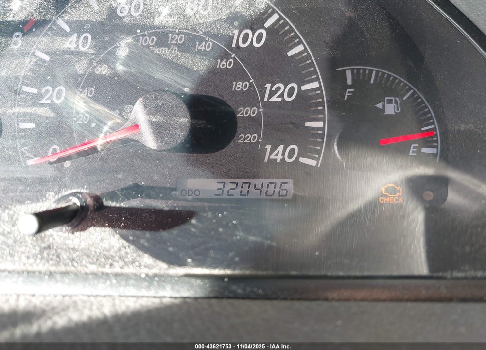 2005 TOYOTA CAMRY XLE VIN: 4T1BE32K45U959858