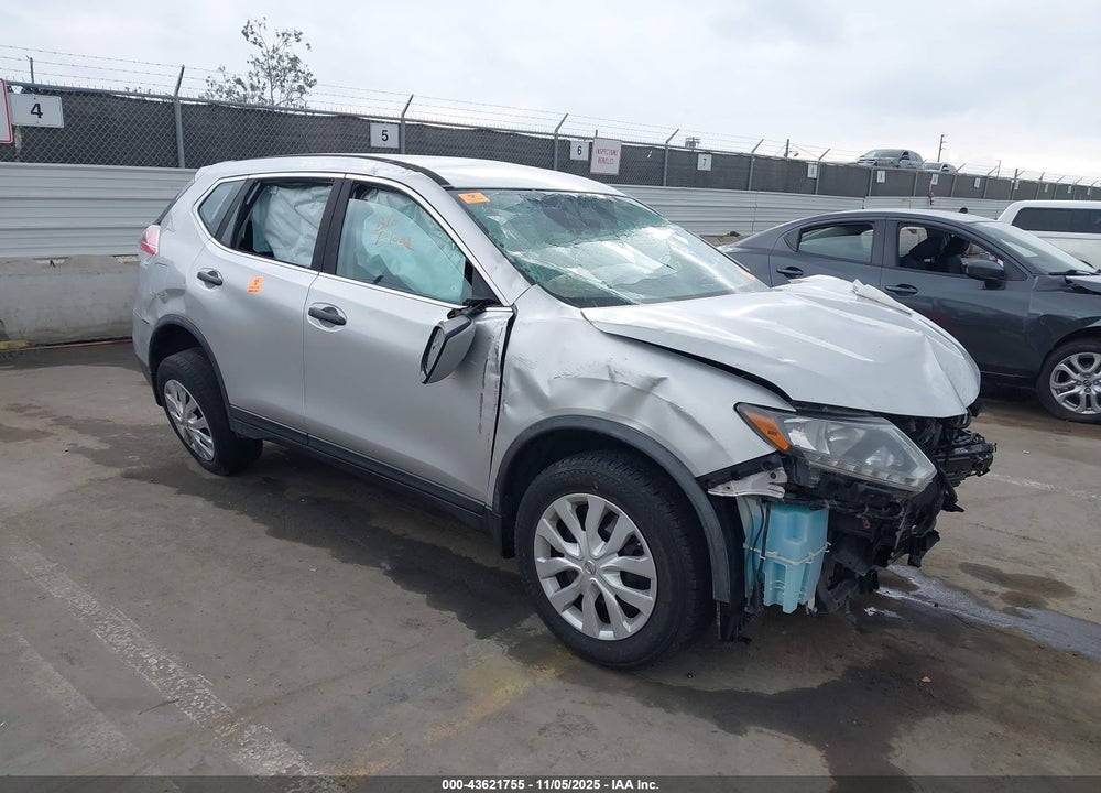 2016 NISSAN ROGUE S VIN: JN8AT2MT8GW020410