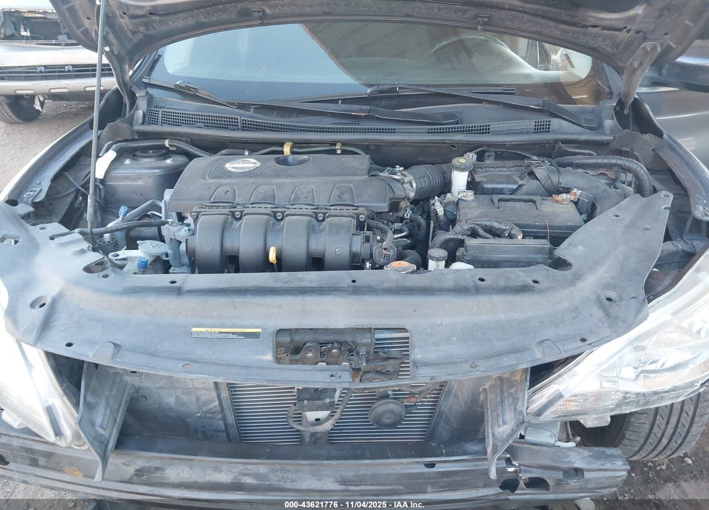 2015 NISSAN SENTRA VIN: 3N1AB7AP5FY285833