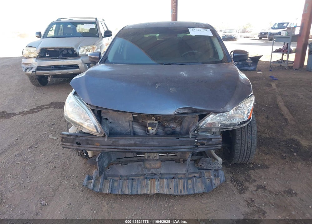 2015 NISSAN SENTRA VIN: 3N1AB7AP5FY285833
