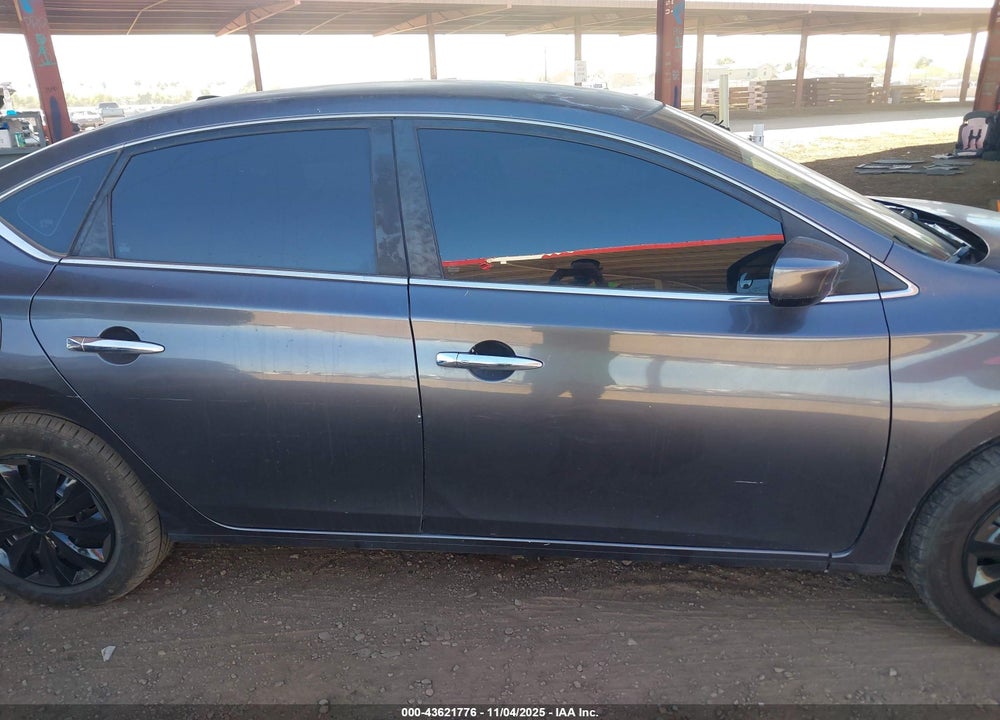 2015 NISSAN SENTRA VIN: 3N1AB7AP5FY285833
