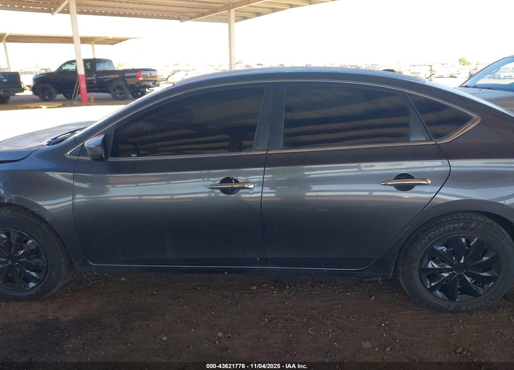 2015 NISSAN SENTRA VIN: 3N1AB7AP5FY285833