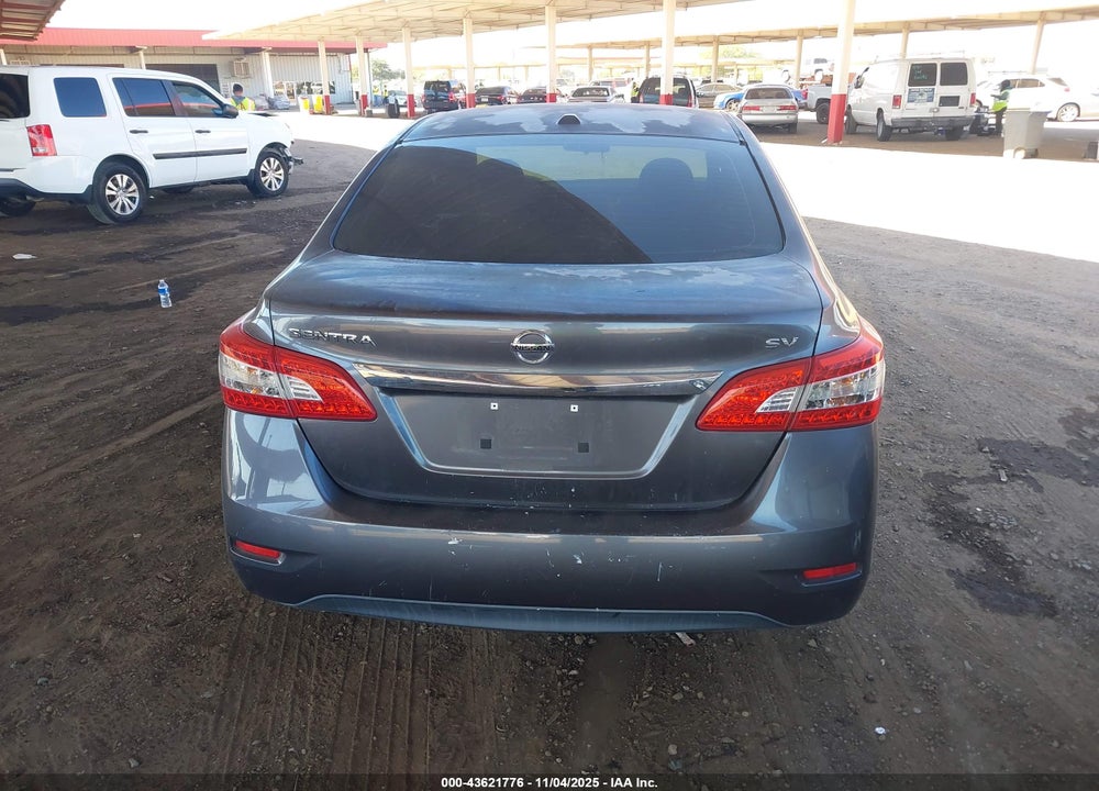 2015 NISSAN SENTRA VIN: 3N1AB7AP5FY285833