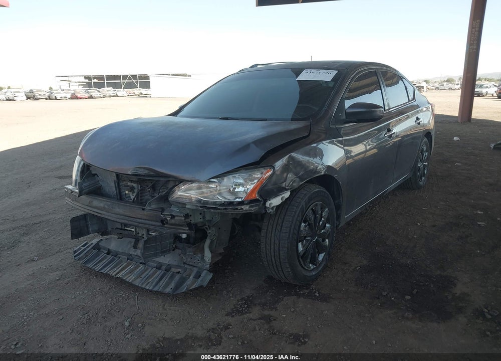 2015 NISSAN SENTRA VIN: 3N1AB7AP5FY285833