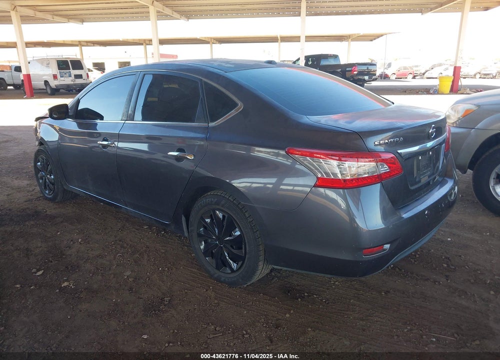 2015 NISSAN SENTRA VIN: 3N1AB7AP5FY285833