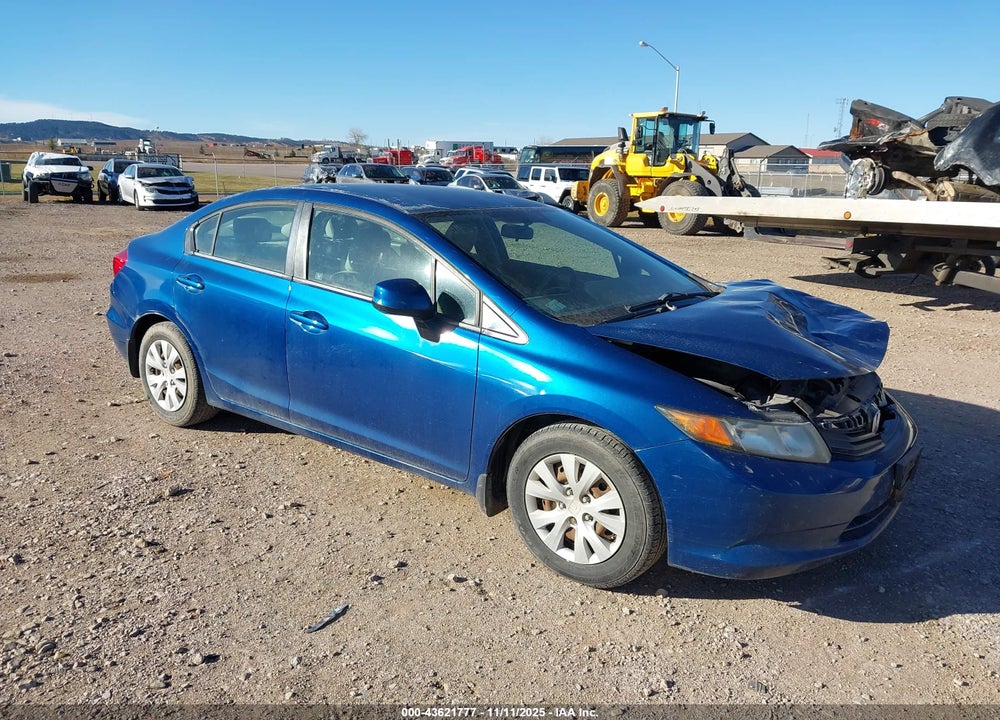 2012 HONDA CIVIC LX VIN: 2HGFB2F54CH508329