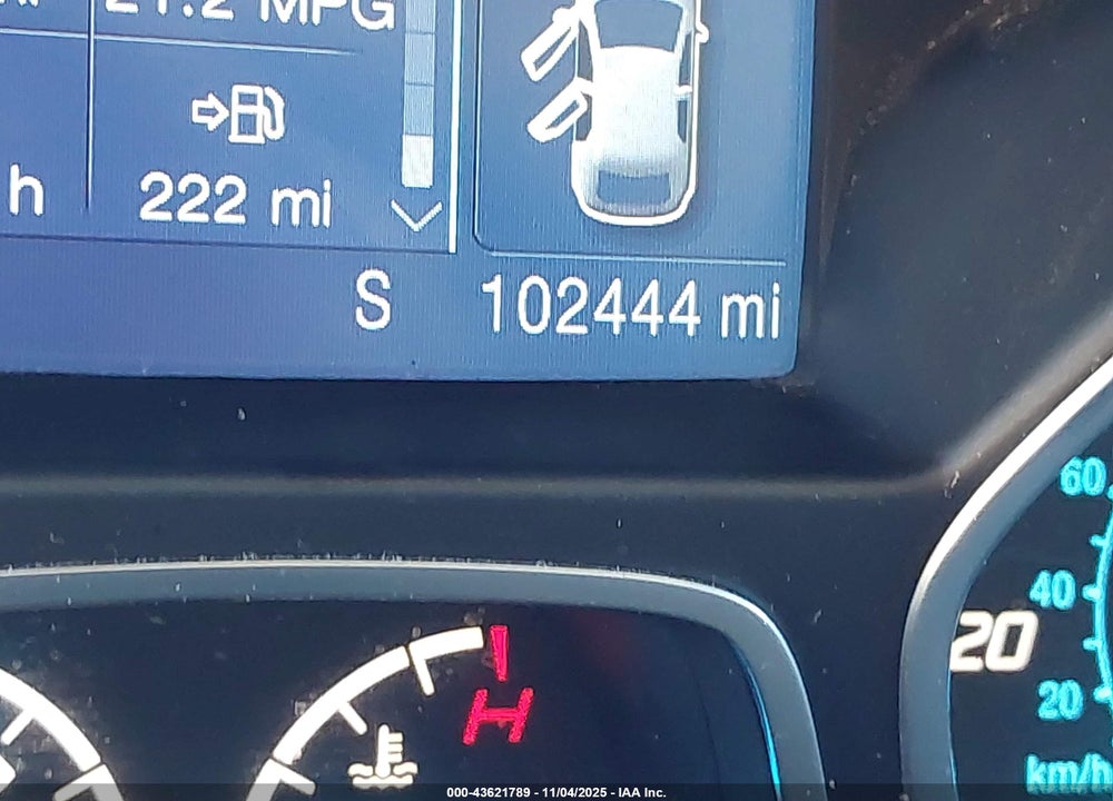 2014 FORD ESCAPE VIN: 1FMCU0G96EUA84956