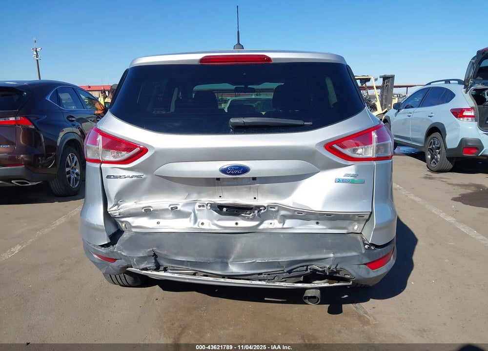 2014 FORD ESCAPE VIN: 1FMCU0G96EUA84956