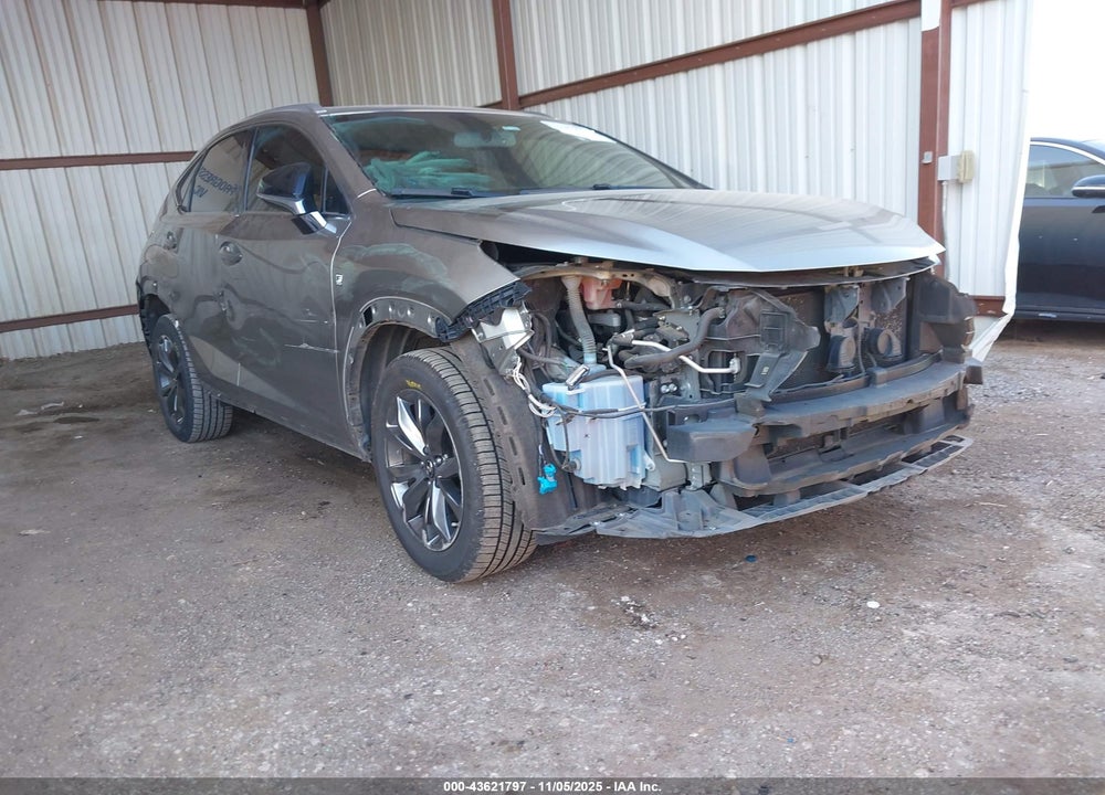 2017 LEXUS NX 200T F SPORT VIN: JTJYARBZ3H2080732