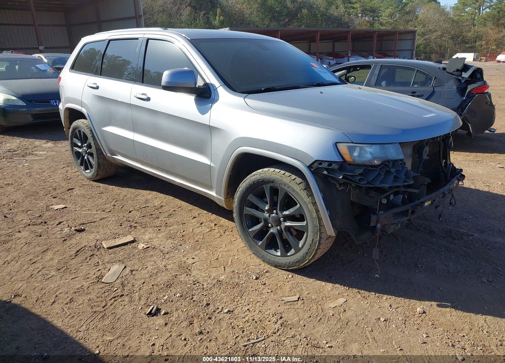 2018 JEEP GRAND CHEROKEE ALTITUDE 4X2 VIN: 1C4RJEAG5JC277496