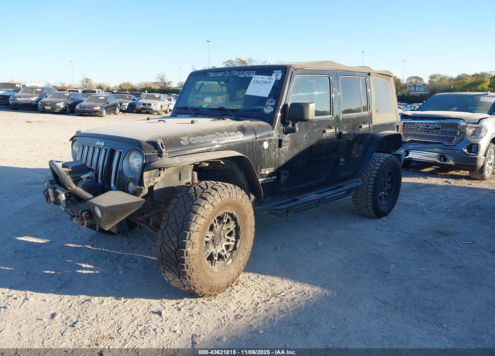 2017 JEEP WRANGLER UNLIMITED SAHARA 4X4 VIN: 1C4BJWEG1HL507563