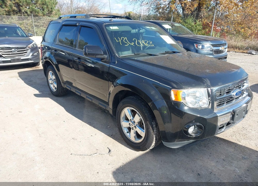 2011 FORD ESCAPE LIMITED VIN: 1FMCU9EG1BKC62026