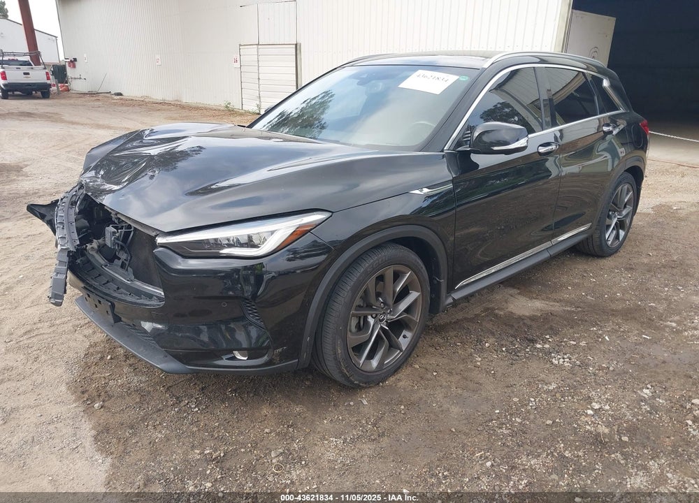 2019 INFINITI QX50 ESSENTIAL VIN: 3PCAJ5M10KF130611