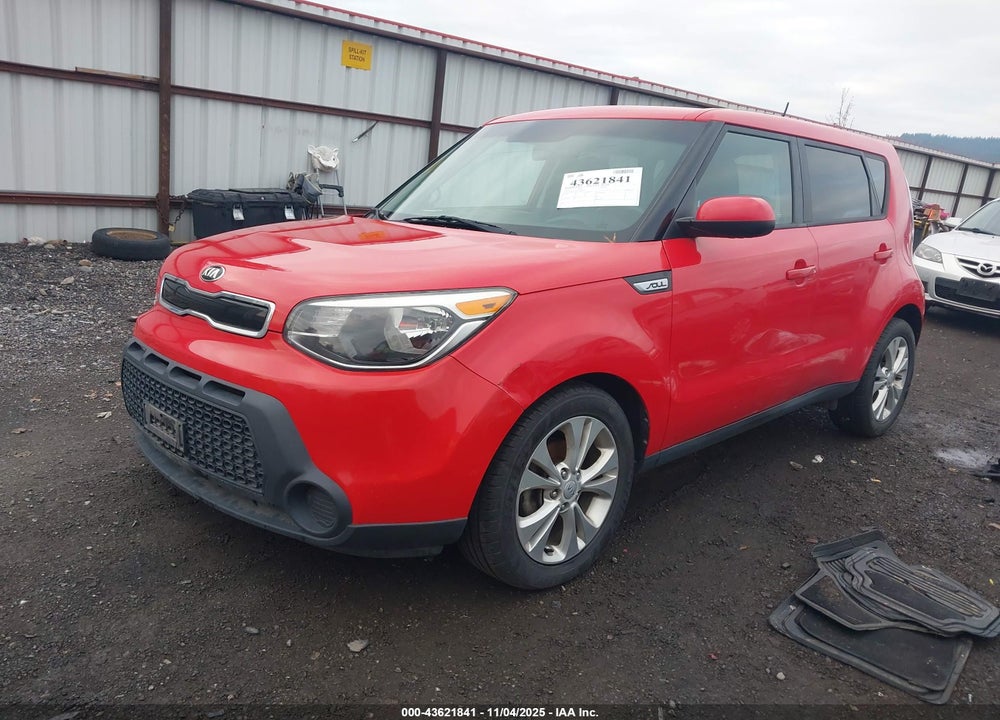 2015 KIA SOUL VIN: KNDJP3A59F7802638