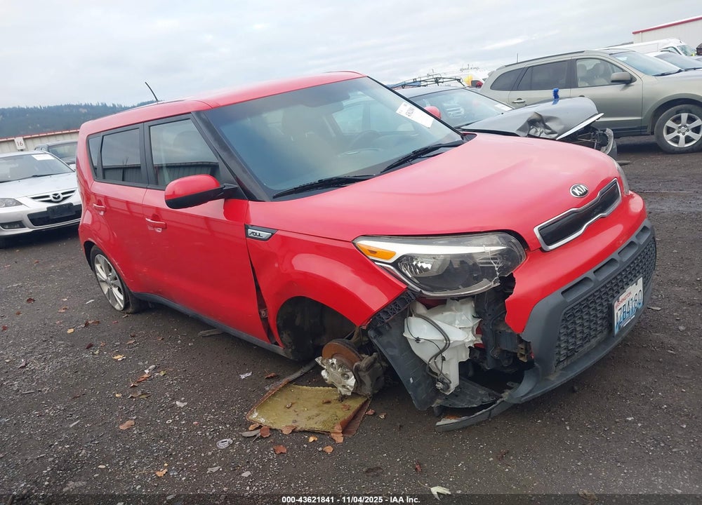 2015 KIA SOUL VIN: KNDJP3A59F7802638