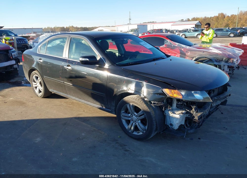 2010 KIA OPTIMA SX VIN: KNAGH4A86A5436372