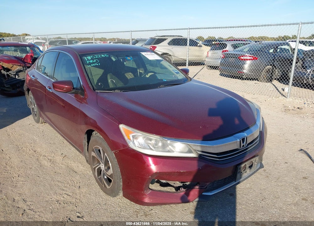 2017 HONDA ACCORD LX VIN: 1HGCR2F3XHA290111