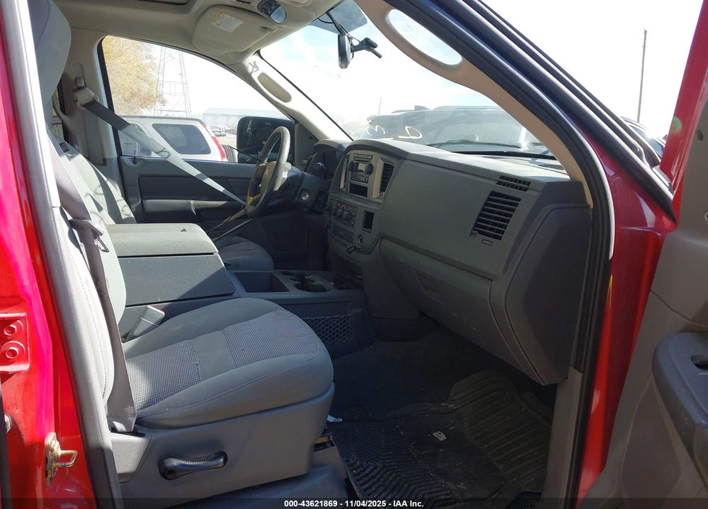2007 DODGE RAM 1500 SLT/TRX4 OFF ROAD/SPORT VIN: 1D7HU18257S112395