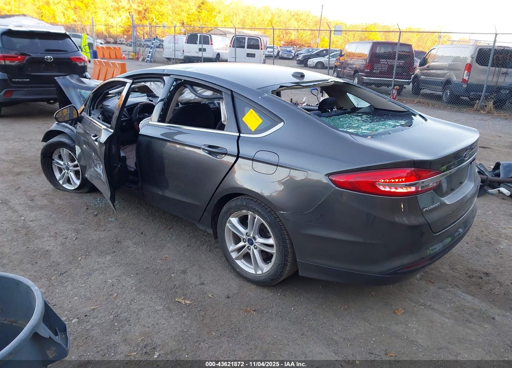 2018 FORD FUSION SE VIN: 3FA6P0H79JR194753