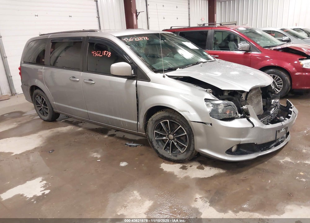 2018 DODGE GRAND CARAVAN GT VIN: 2C4RDGEG5JR324126