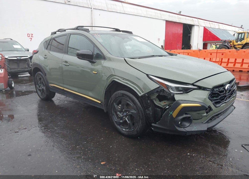 2024 SUBARU CROSSTREK SPORT VIN: 4S4GUHF66R3754850
