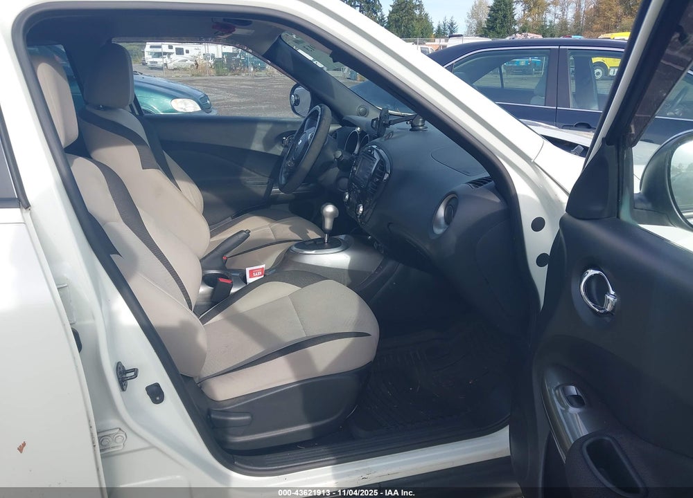 2012 NISSAN JUKE SV VIN: JN8AF5MR9CT103577