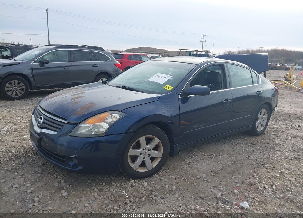 2008 NISSAN ALTIMA 2.5 S VIN: 1N4AL21E08C257824