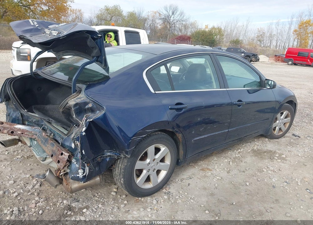 2008 NISSAN ALTIMA 2.5 S VIN: 1N4AL21E08C257824