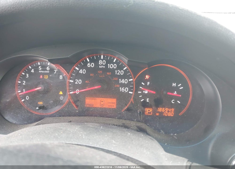 2008 NISSAN ALTIMA 2.5 S VIN: 1N4AL21E08C257824