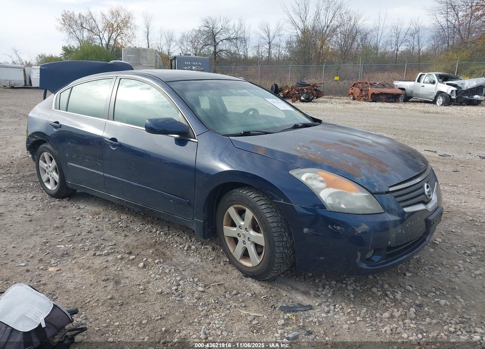 2008 NISSAN ALTIMA 2.5 S VIN: 1N4AL21E08C257824
