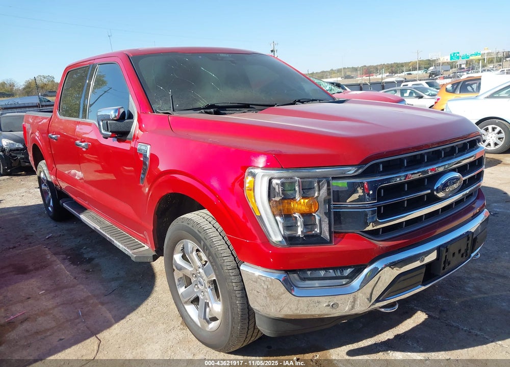 2022 FORD F-150 LARIAT VIN: 1FTFW1E82NFA12121