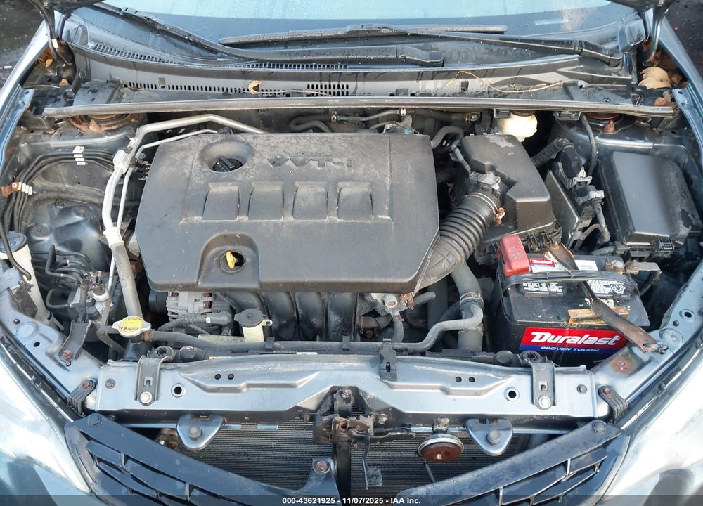 2015 TOYOTA COROLLA VIN: 2T1BURHE3FC446756
