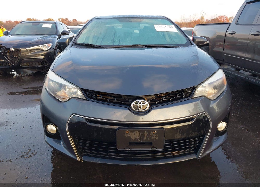 2015 TOYOTA COROLLA VIN: 2T1BURHE3FC446756